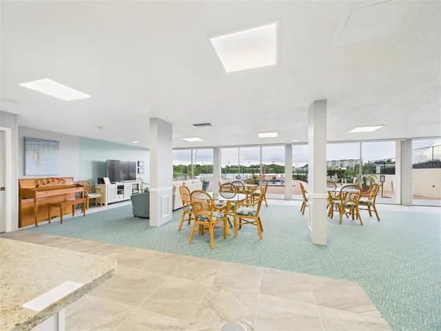 front view of a large building