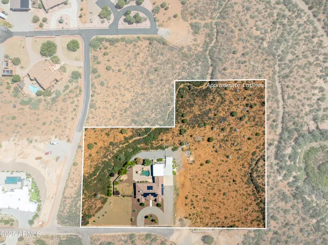 a view of a hallway with a living room