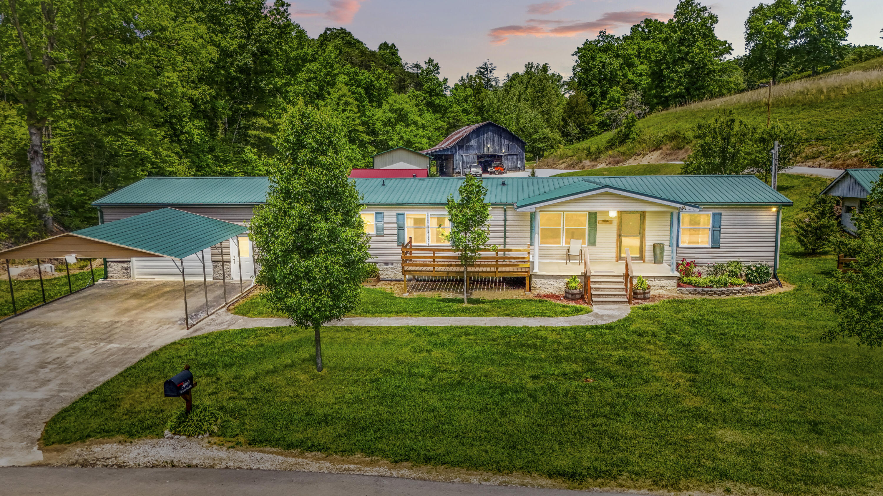 404 Lower Nickell Branch Road Hazel Green, KY 41332 - Photo 1 of 89 DJI_20260519131051_0094_D_DTE