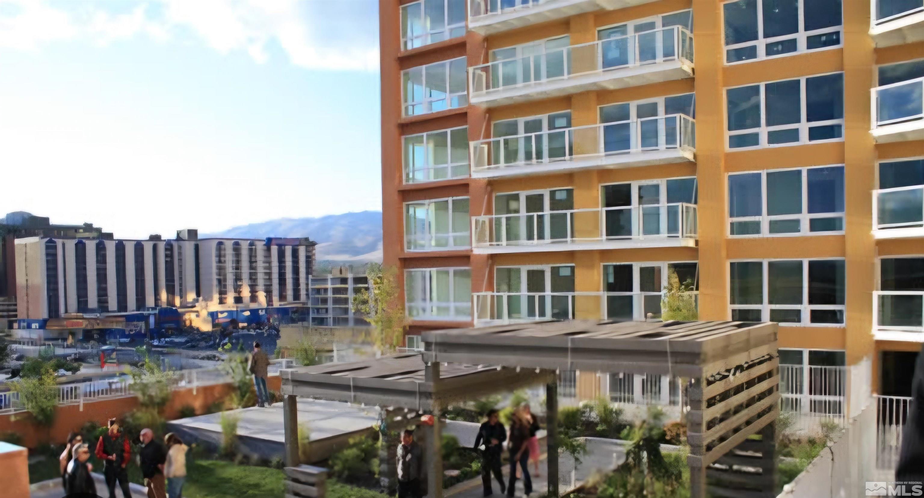 255 North Sierra Street, Unit 801 Reno, NV 89501 - Photo 20 of 32 a building view with a outdoor space