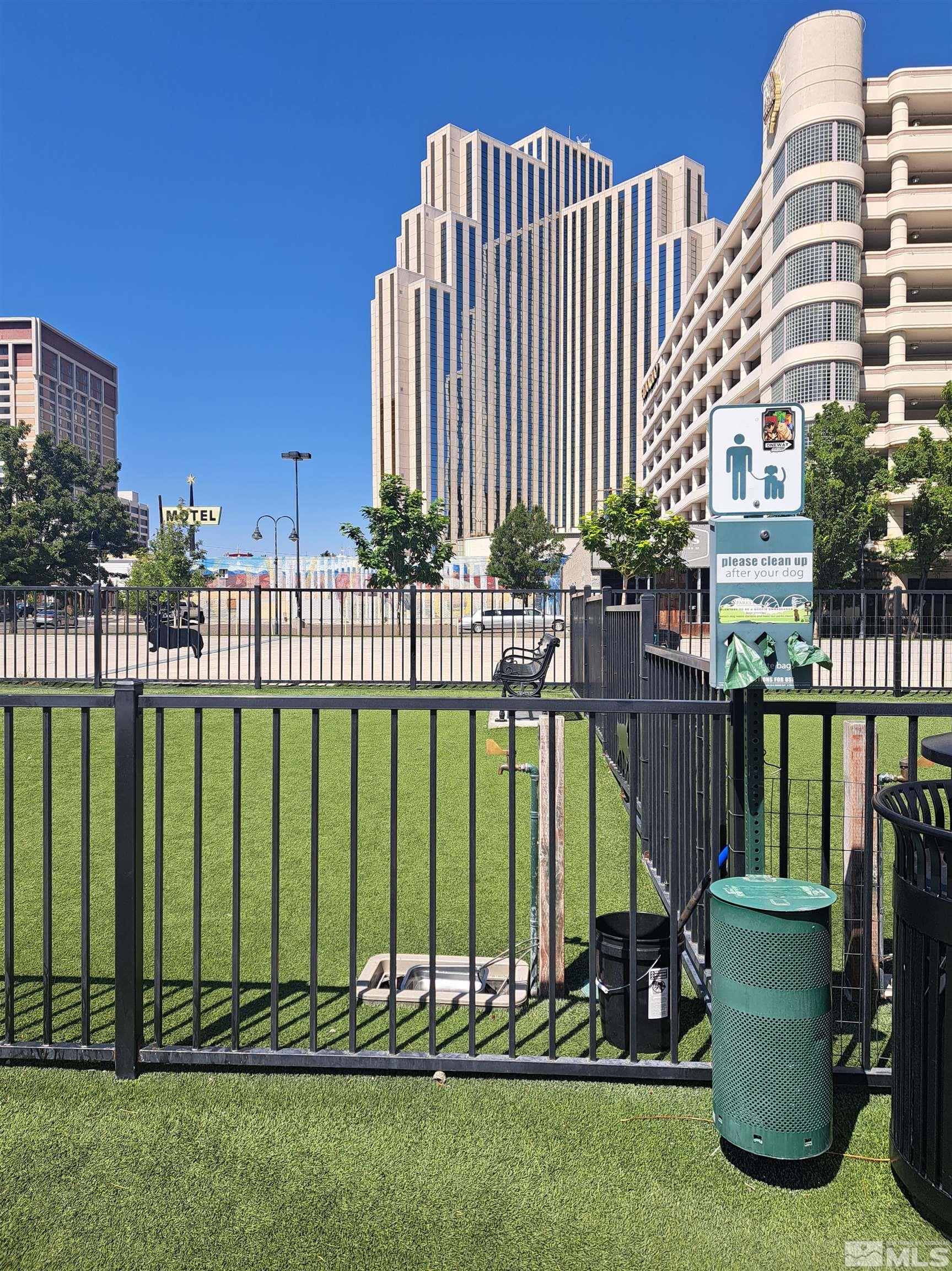 255 North Sierra Street, Unit 801 Reno, NV 89501 - Photo 32 of 32 a view of a garden with a small yard