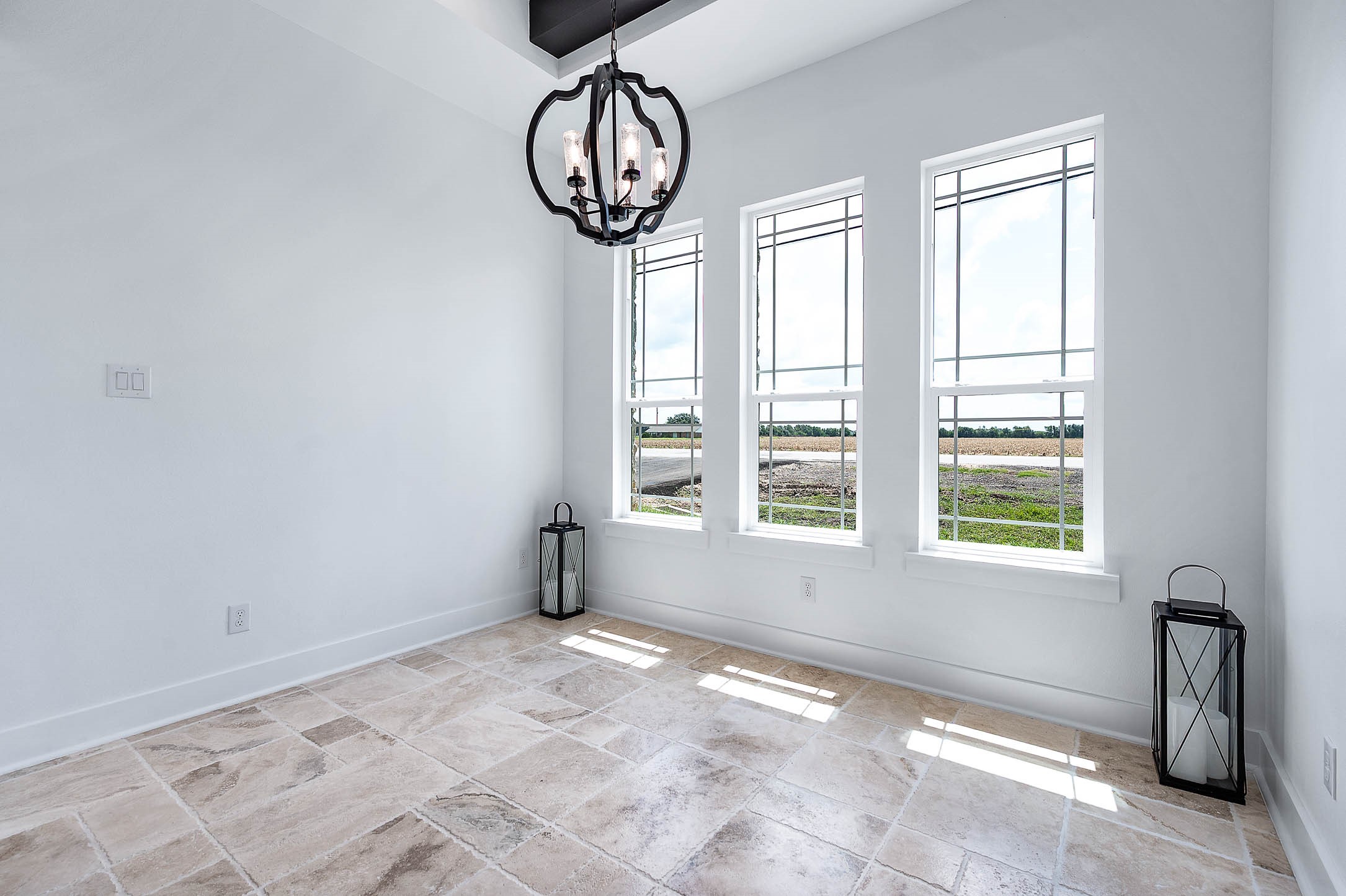 8903 Milby Street Needville, TX 77461 - Photo 16 of 32 a view of an empty room with a window
