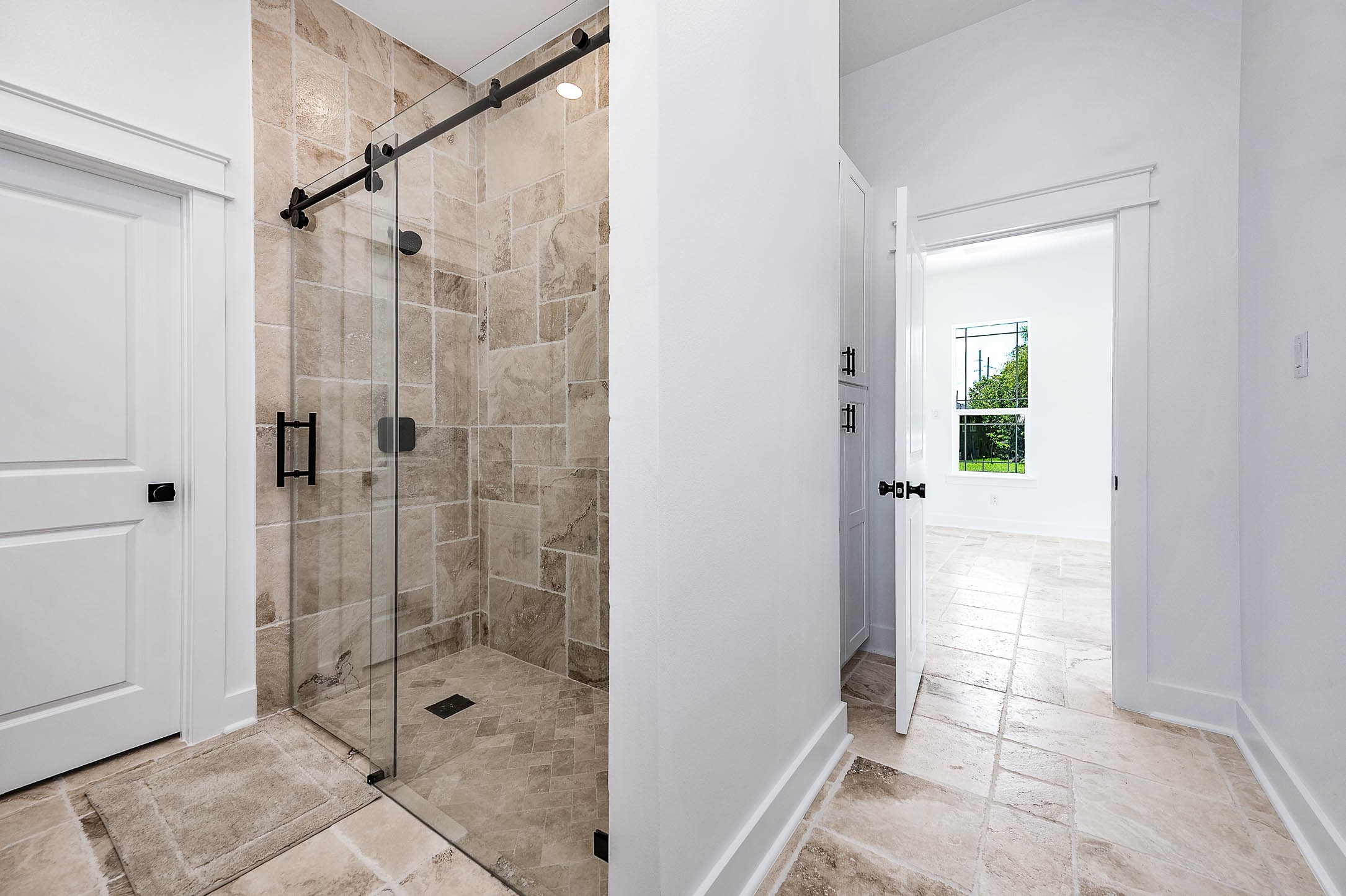 8903 Milby Street Needville, TX 77461 - Photo 24 of 32 a bathroom with a shower