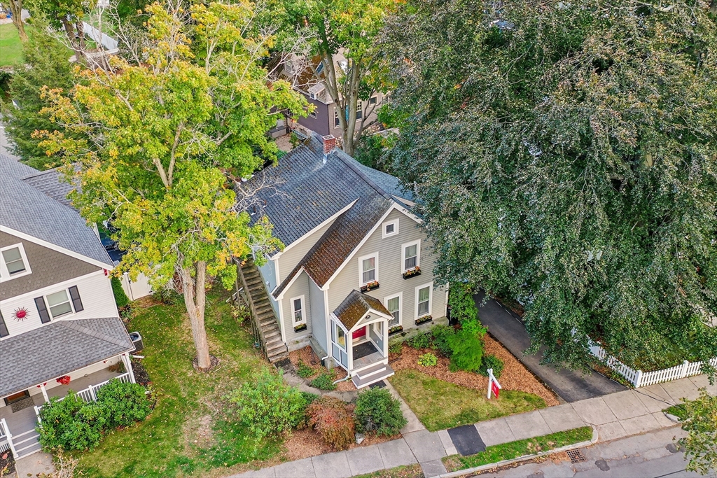 34 Cedar Street Wakefield, MA 01880 - Photo 29 of 33 an aerial view of a house