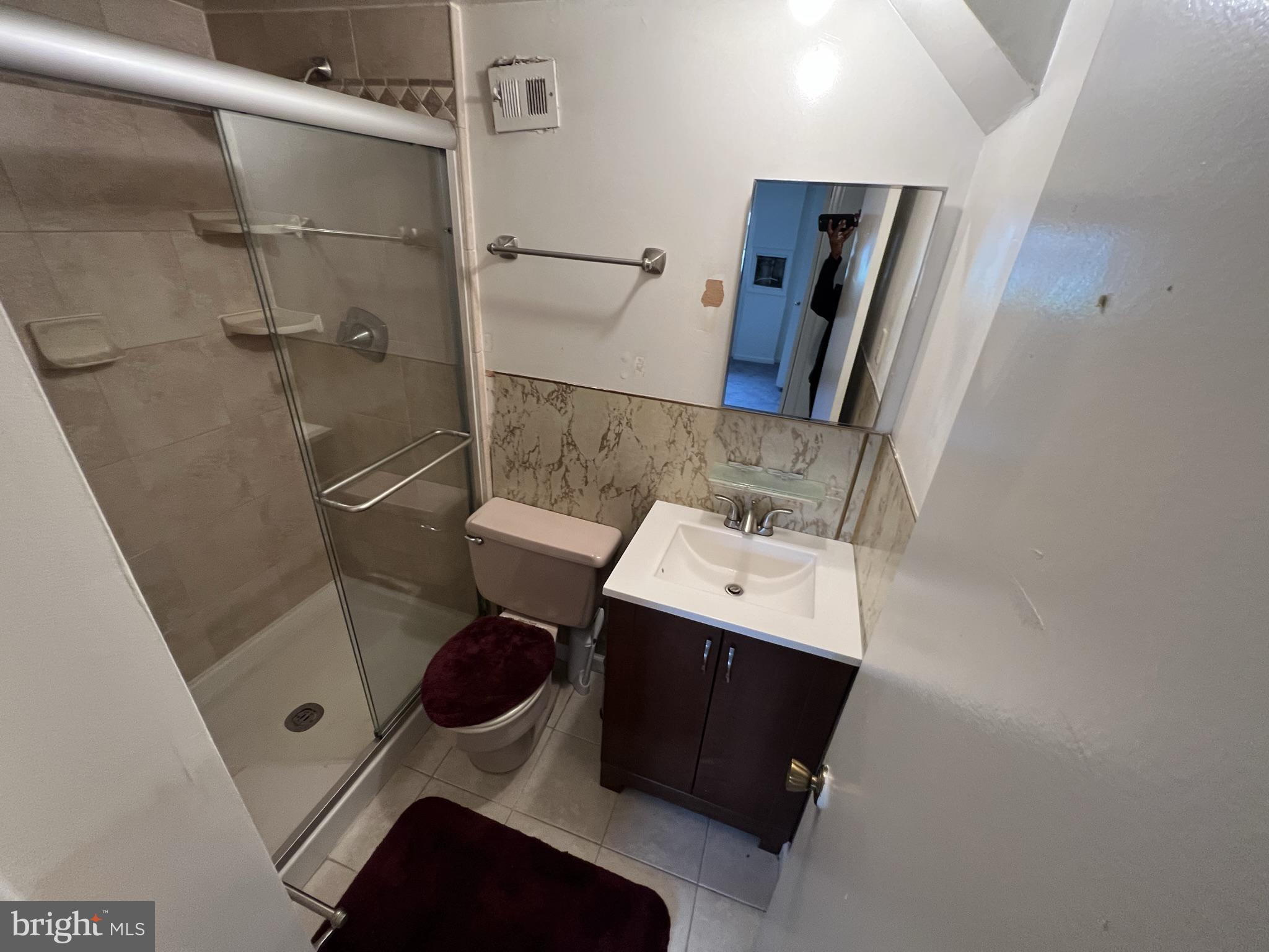 6907 Good Luck Road New Carrollton, MD 20784 - Photo 33 of 50 Lower Level Full Bathroom #3