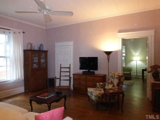 420 Cutler Street Raleigh, NC 27603 - Photo 6 of 24 More versatility. The 16x16 ft middle room currently a family room could be a formal dining room.