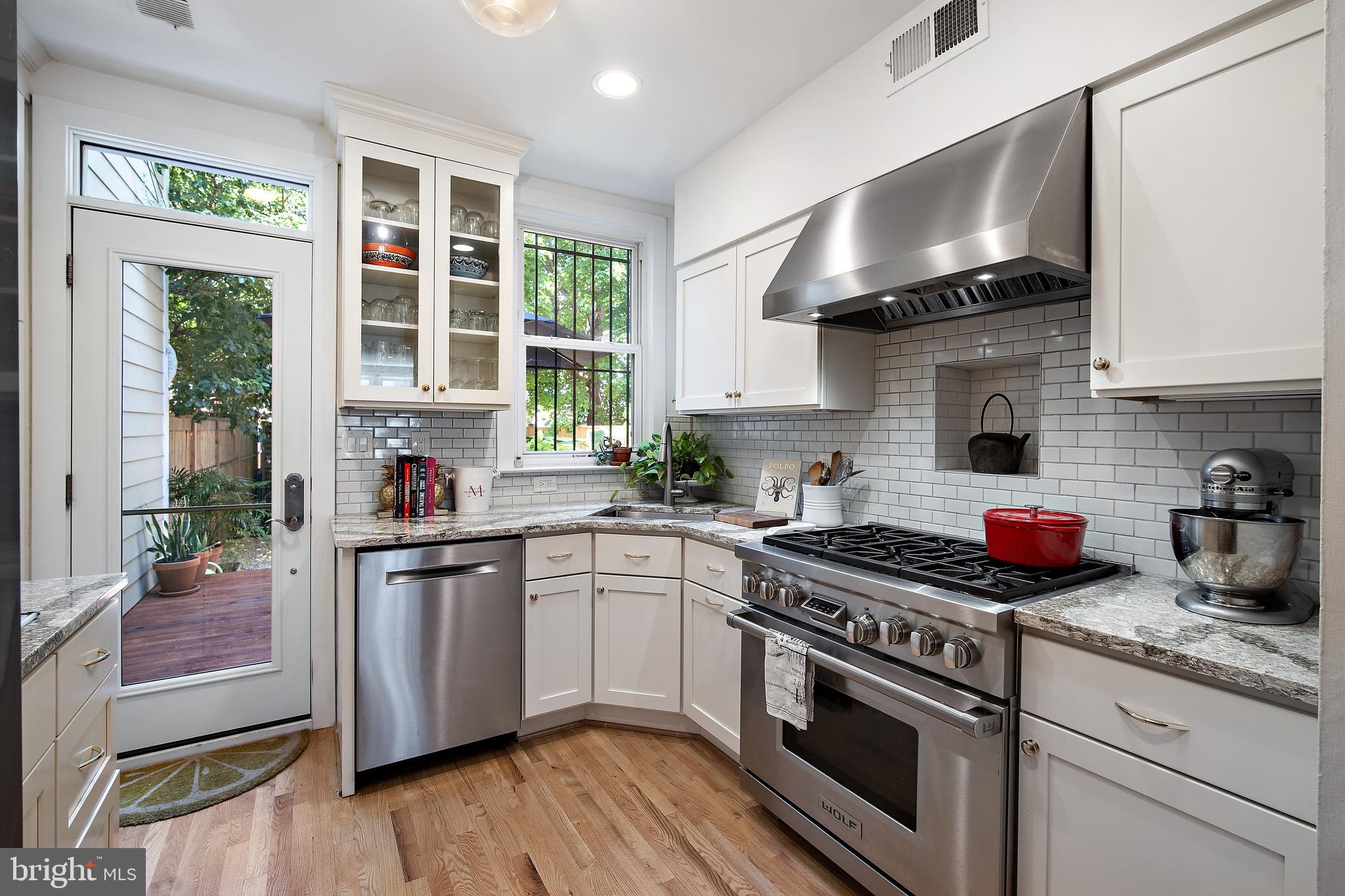 1220 D Street Northeast Washington, DC 20002 - Photo 12 of 33 Kitchen