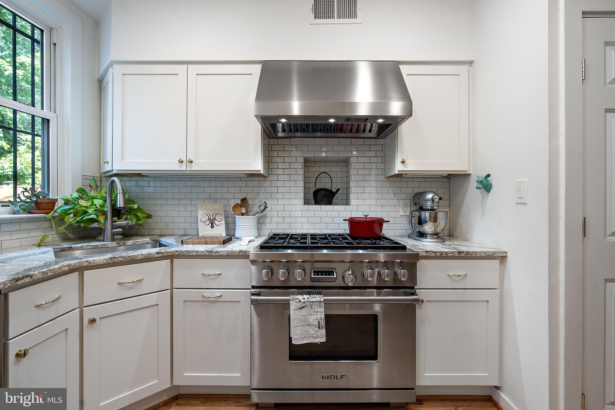 1220 D Street Northeast Washington, DC 20002 - Photo 13 of 33 Updated Kitchen