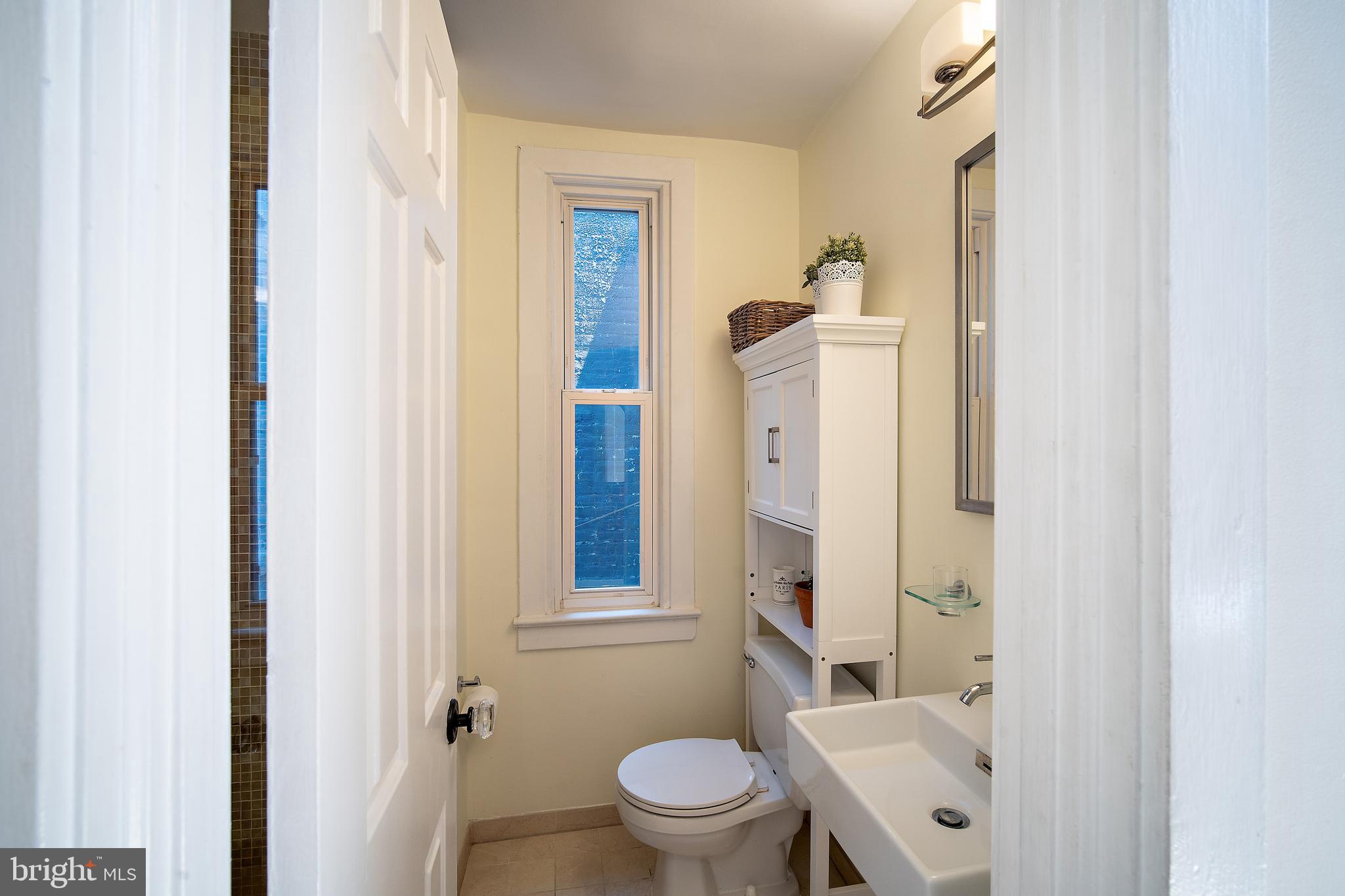 1220 D Street Northeast Washington, DC 20002 - Photo 20 of 33 Renovated Full Bathroom