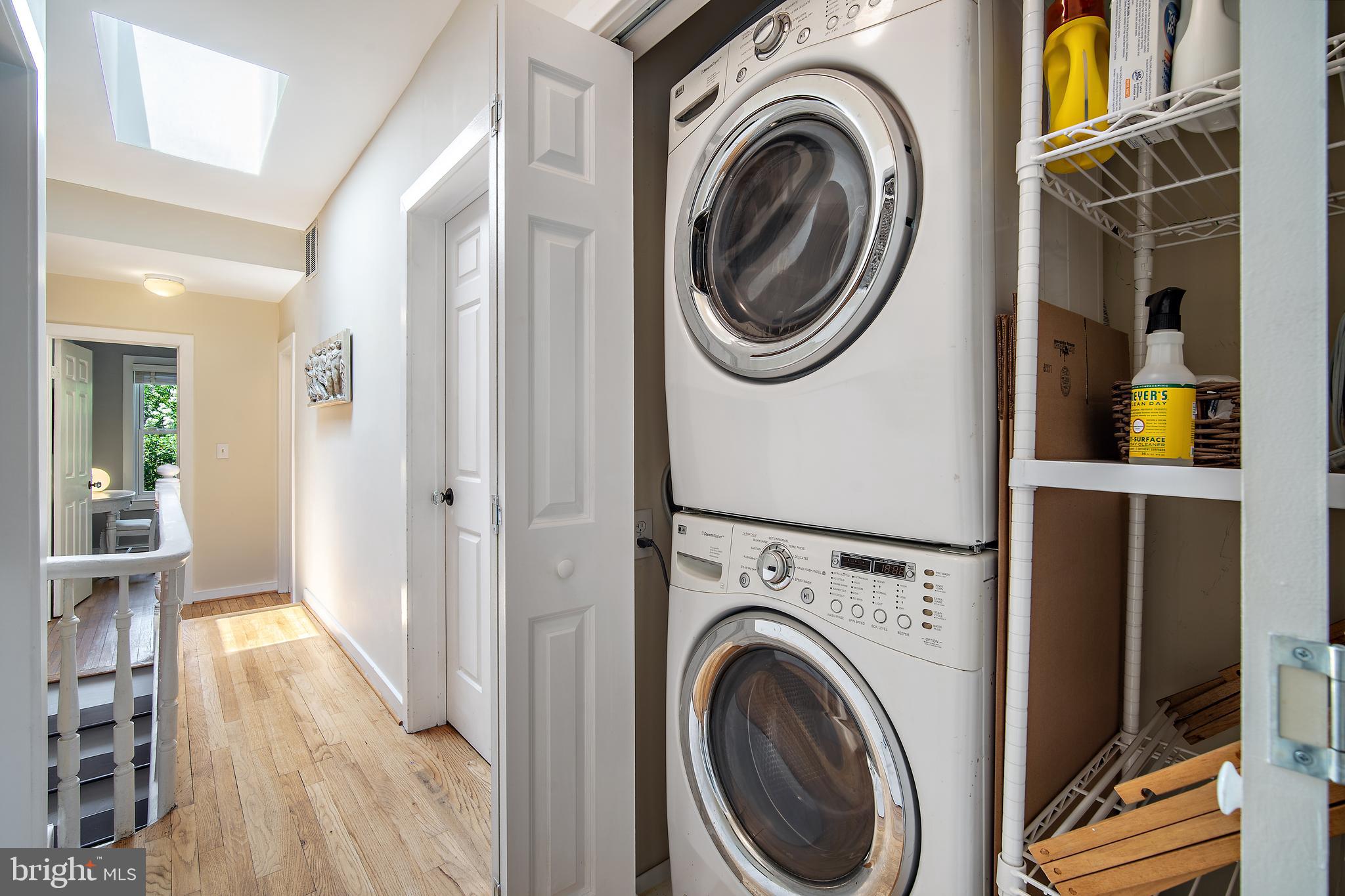 1220 D Street Northeast Washington, DC 20002 - Photo 27 of 33 Laundry Closet