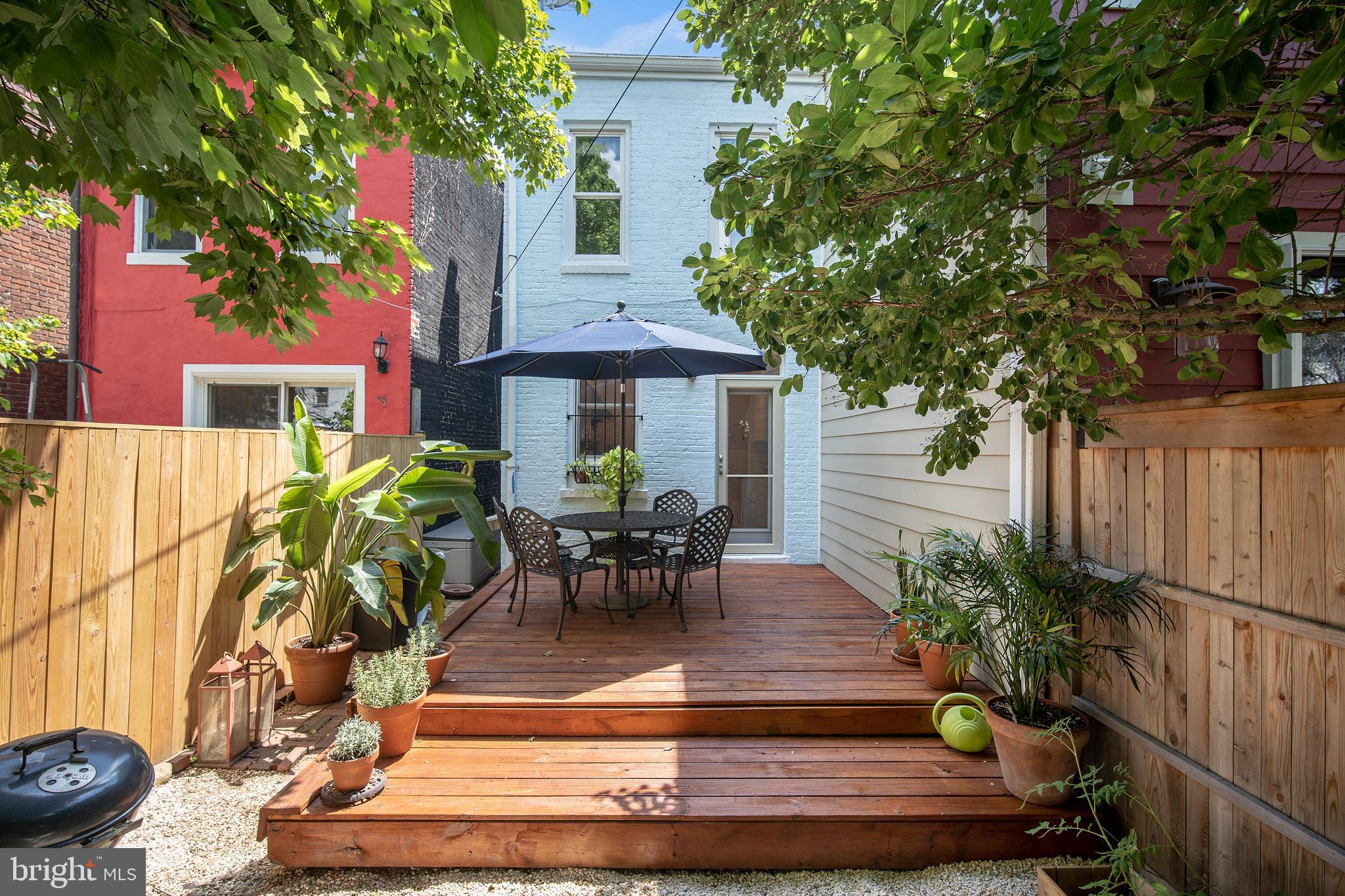 1220 D Street Northeast Washington, DC 20002 - Photo 28 of 33 Backyard