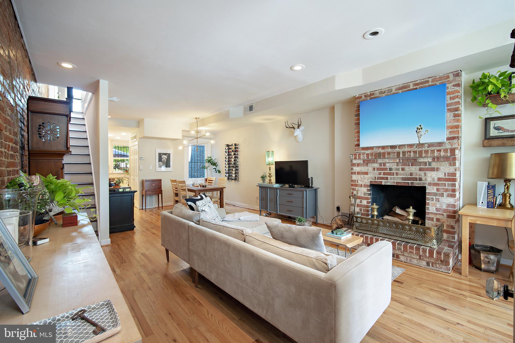 1220 D Street Northeast Washington, DC 20002 - Photo 33 of 33 Open floor plan