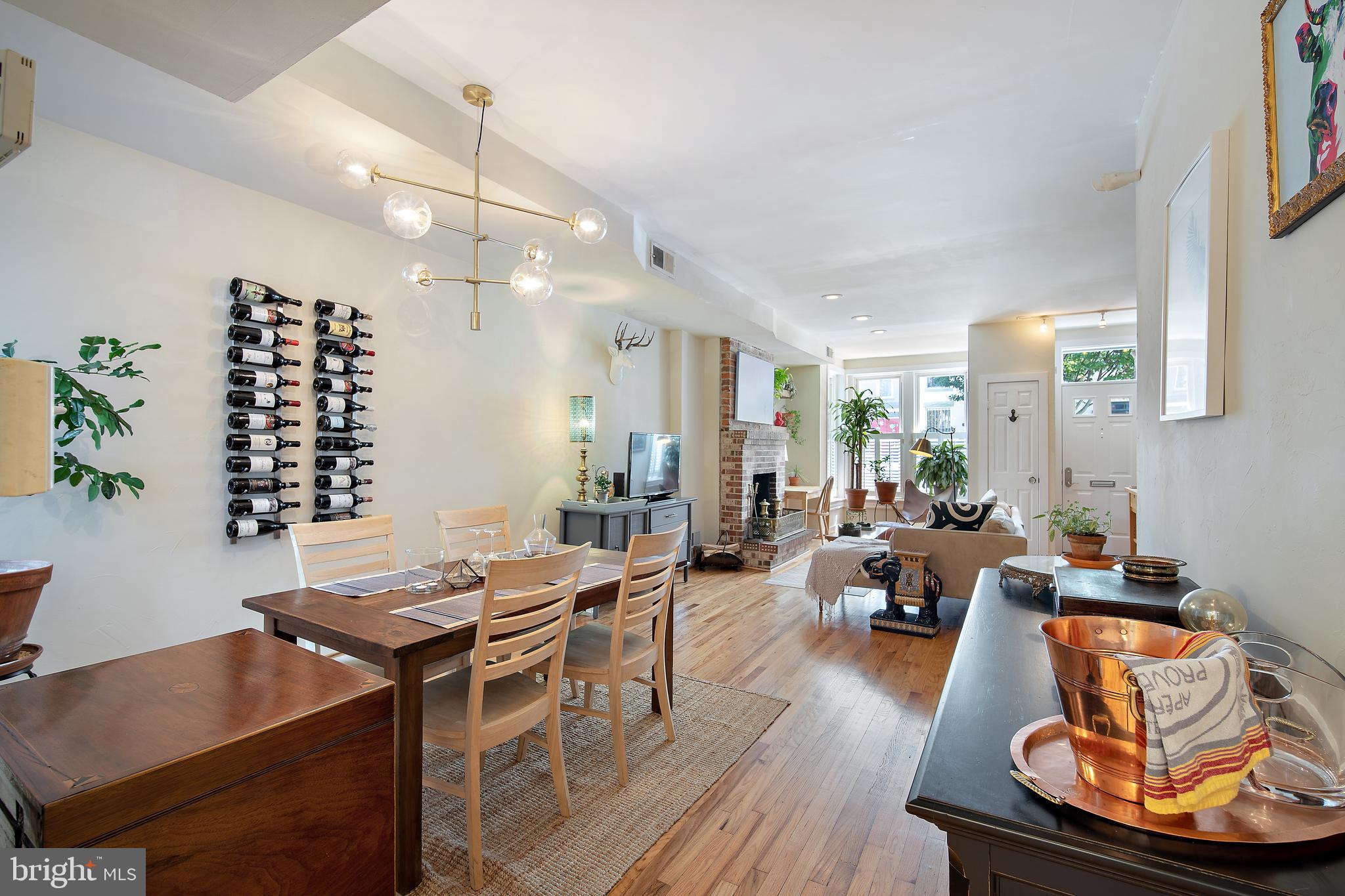 1220 D Street Northeast Washington, DC 20002 - Photo 9 of 33 Overall view from Kitchen