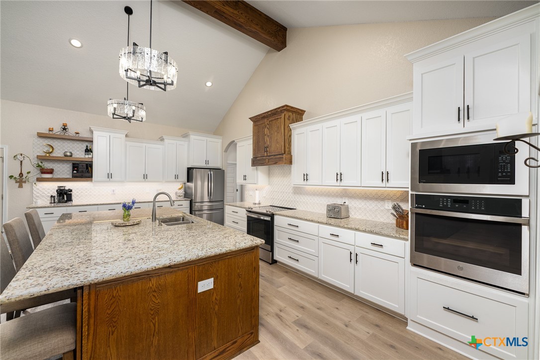 1001 County Road 3152 Kempner, TX 76539 - Photo 12 of 47 Custom Cabinets