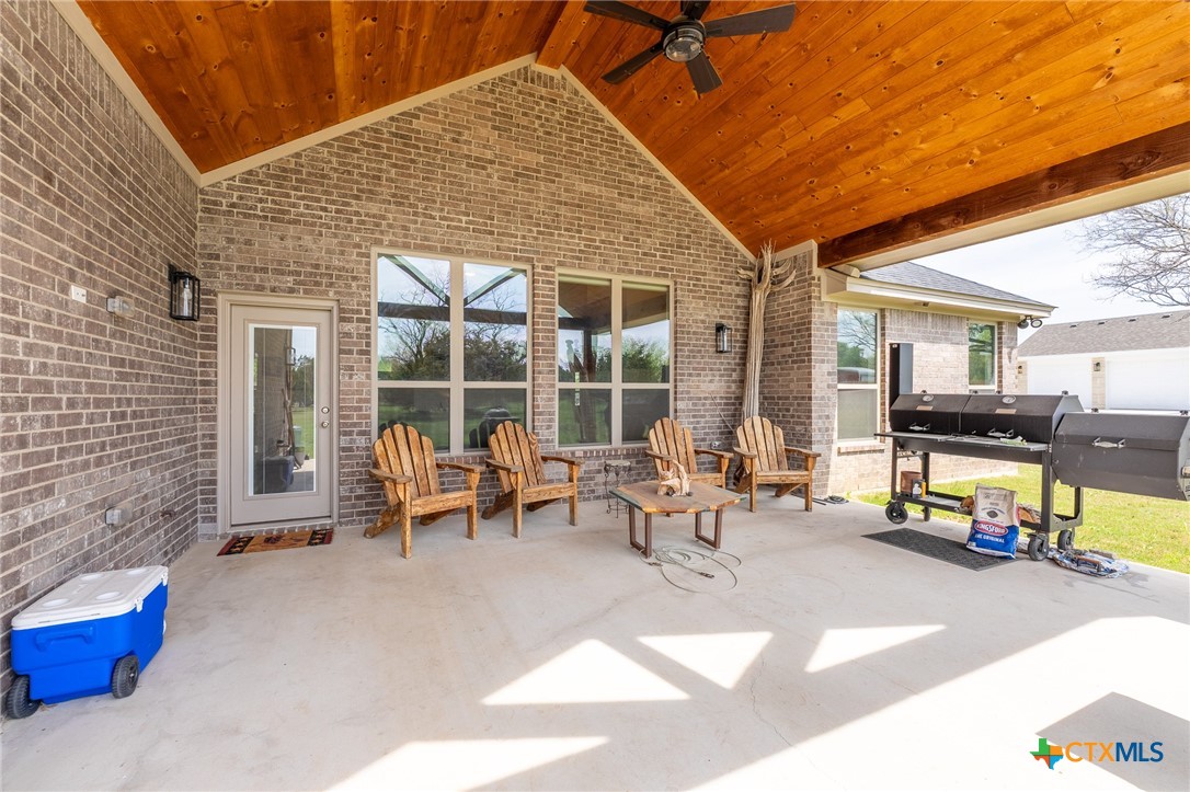 1001 County Road 3152 Kempner, TX 76539 - Photo 35 of 47 Outdoor kitchen may be added