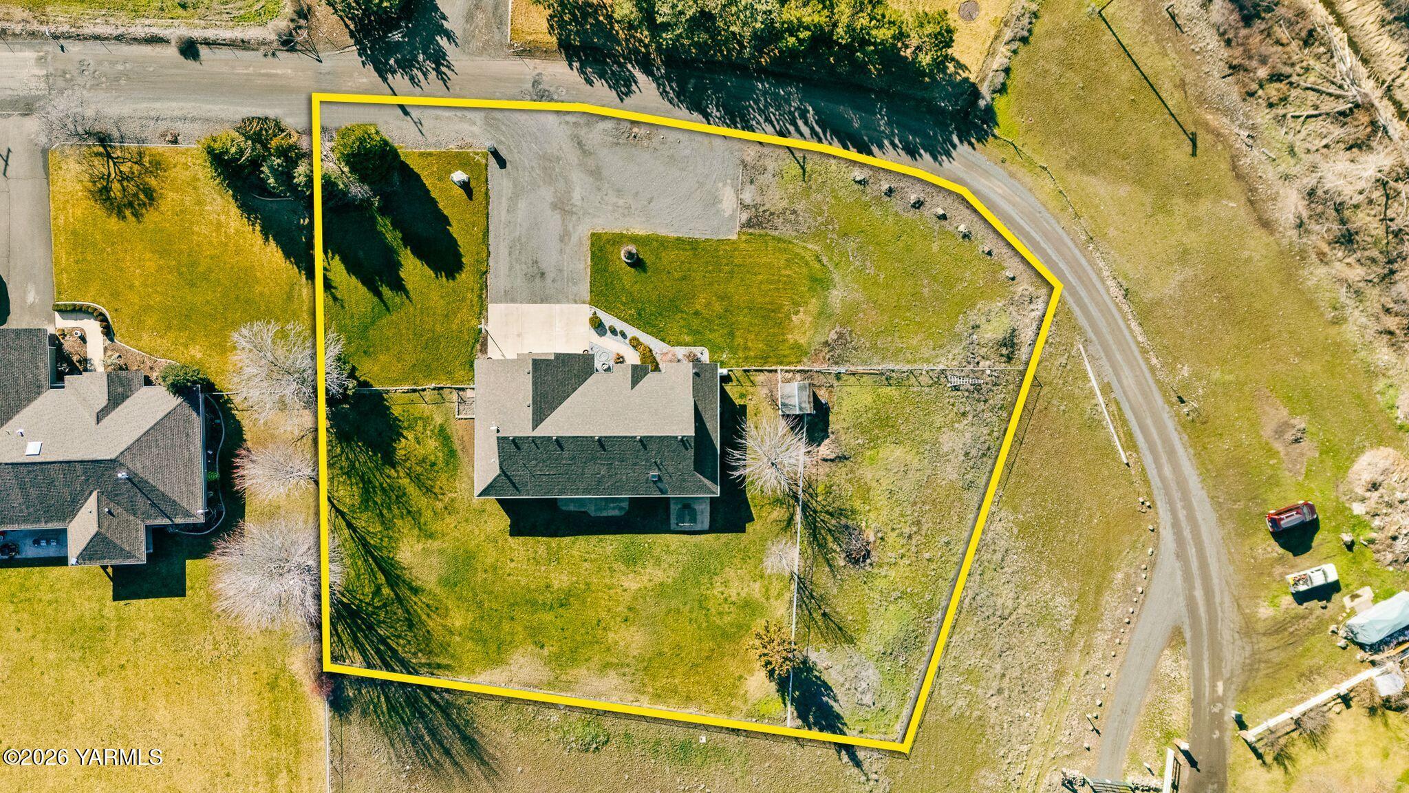 245 El Rio Drive Yakima, WA 98908 - Photo 36 of 36 245 El Rio Dr Aerials-9 prop