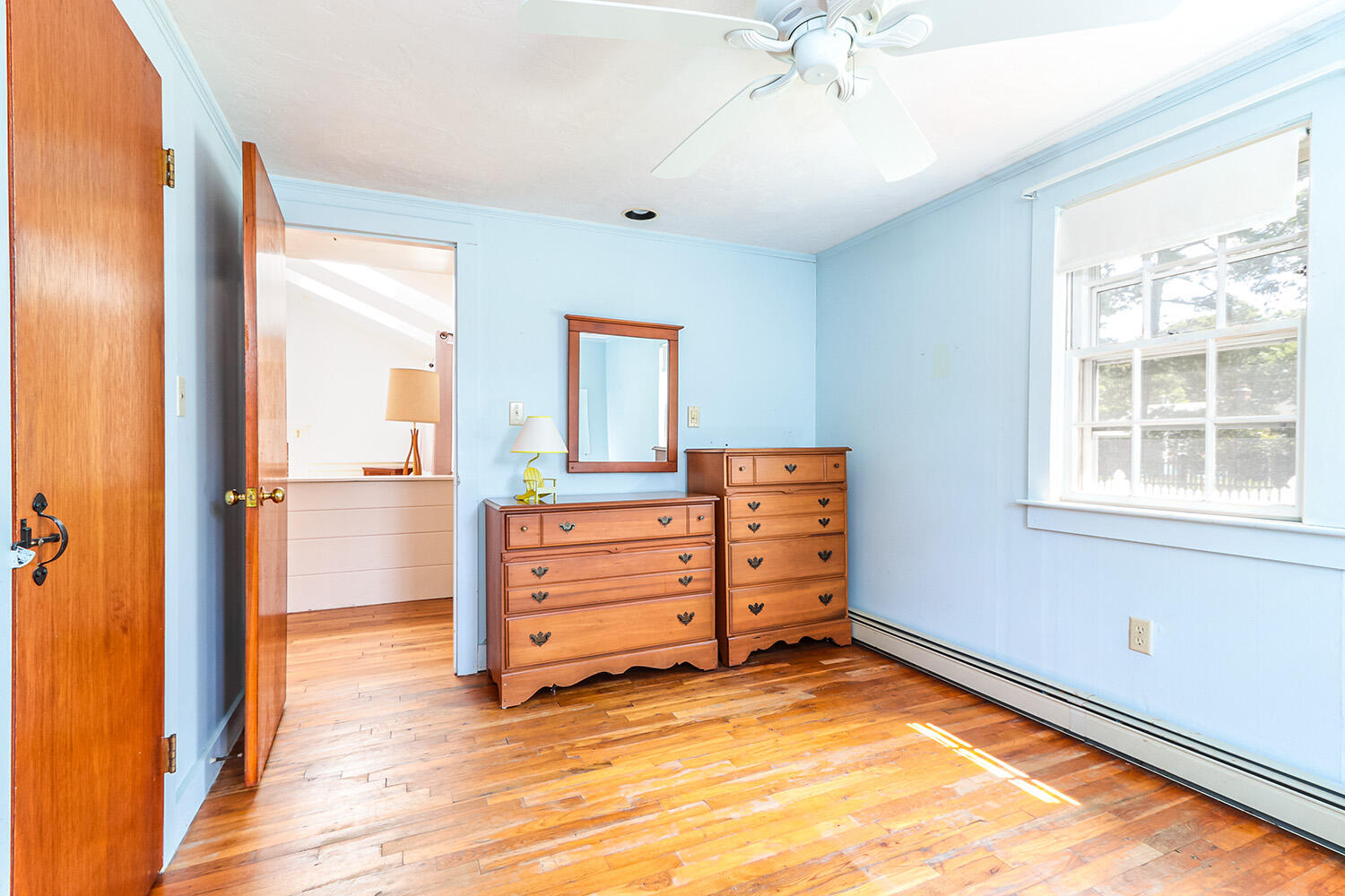 35 Susan Ruth Road Dennis Port, MA 02639 - Photo 12 of 23 a view of room with window and a ceiling fan