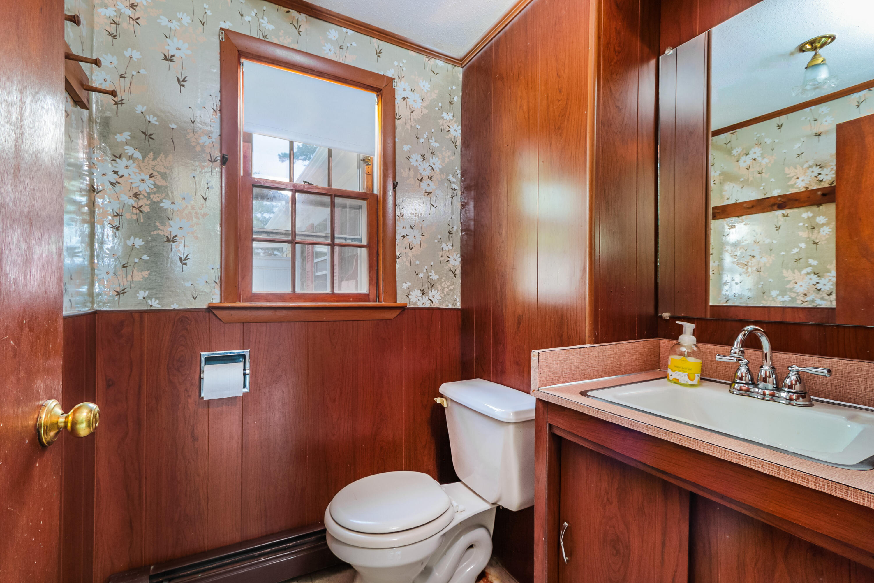 35 Susan Ruth Road Dennis Port, MA 02639 - Photo 17 of 23 a bathroom with a sink a toilet and shower curtain