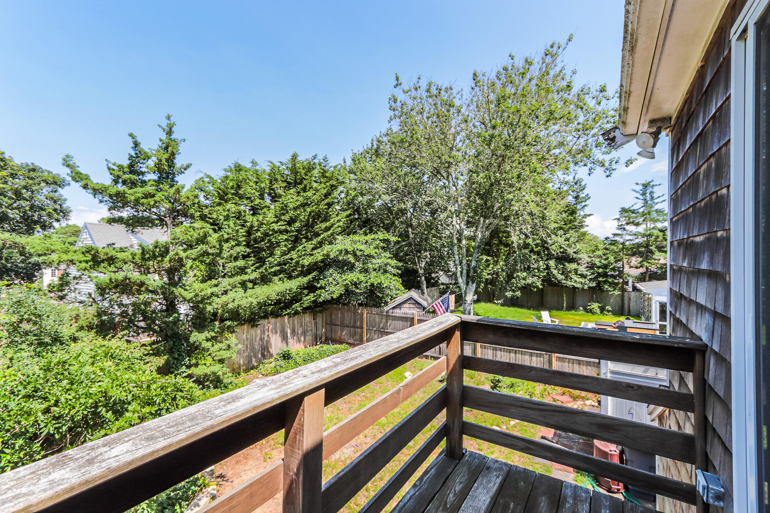 35 Susan Ruth Road Dennis Port, MA 02639 - Photo 20 of 23 a view of a wooden fence