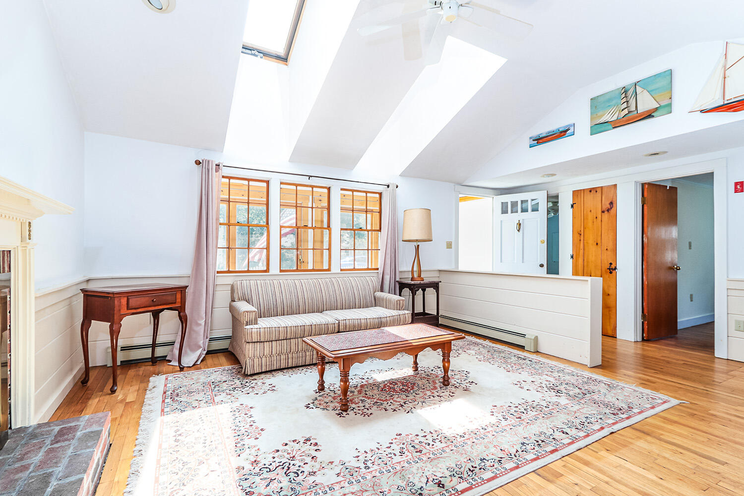 35 Susan Ruth Road Dennis Port, MA 02639 - Photo 5 of 23 a living room with furniture and a rug