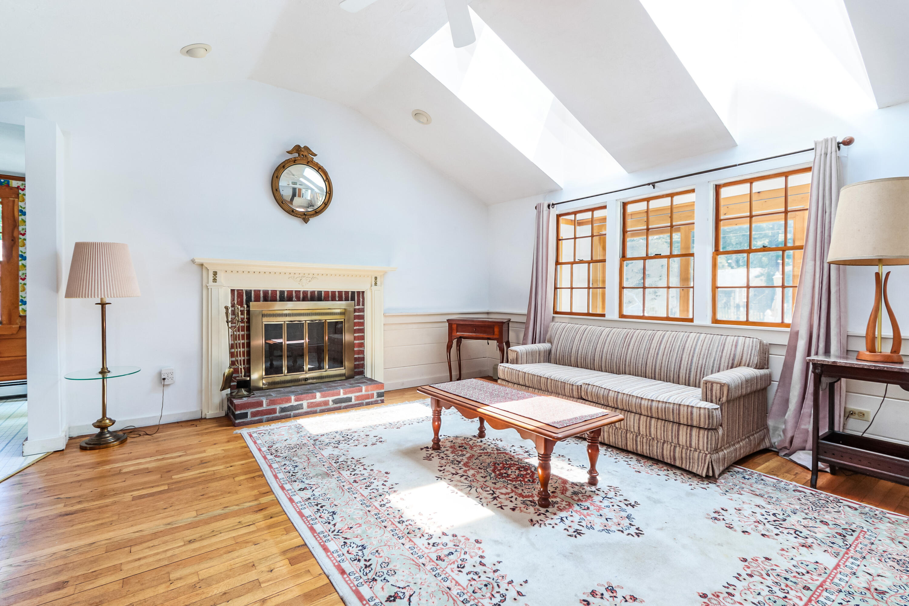 35 Susan Ruth Road Dennis Port, MA 02639 - Photo 6 of 23 a living room with fireplace furniture and a window