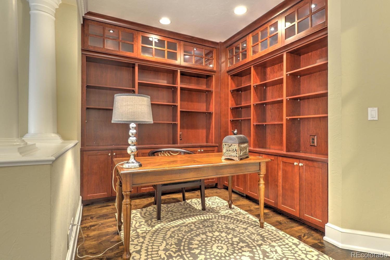 490 Columbine Street Denver, CO 80206 - Photo 11 of 33 a view of a workspace with furniture