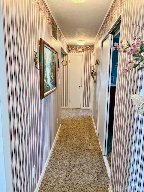 3079 Rocky Point Road Springfield, OH 45502 - Photo 12 of 37 A well-maintained hallway with inviting textures connects various living spaces.