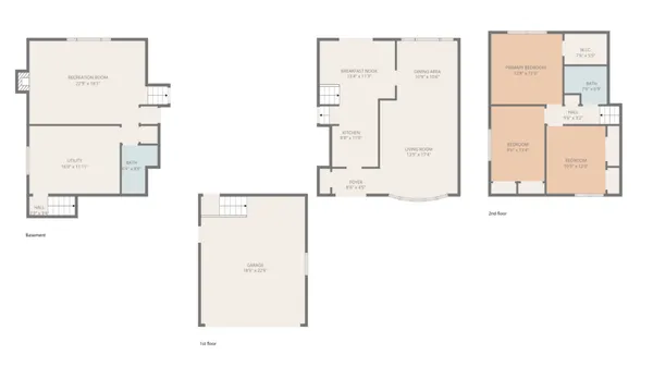 $469,990 | 9S315 Cumnor Road, Downers Grove, IL 60516