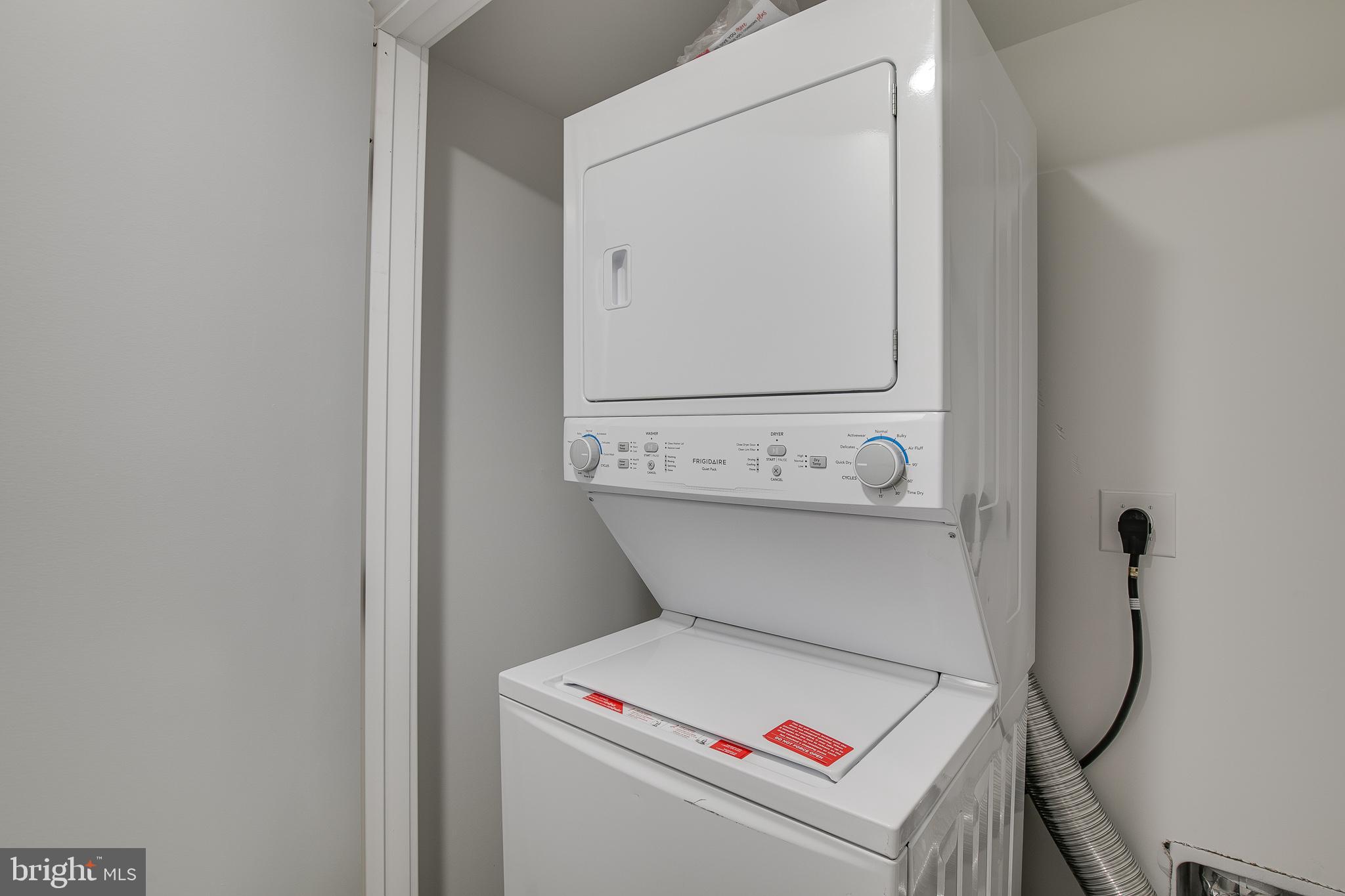 2017 North College Avenue, Unit 1 Philadelphia, PA 19121 - Photo 12 of 27 a utility room with dryer and washer