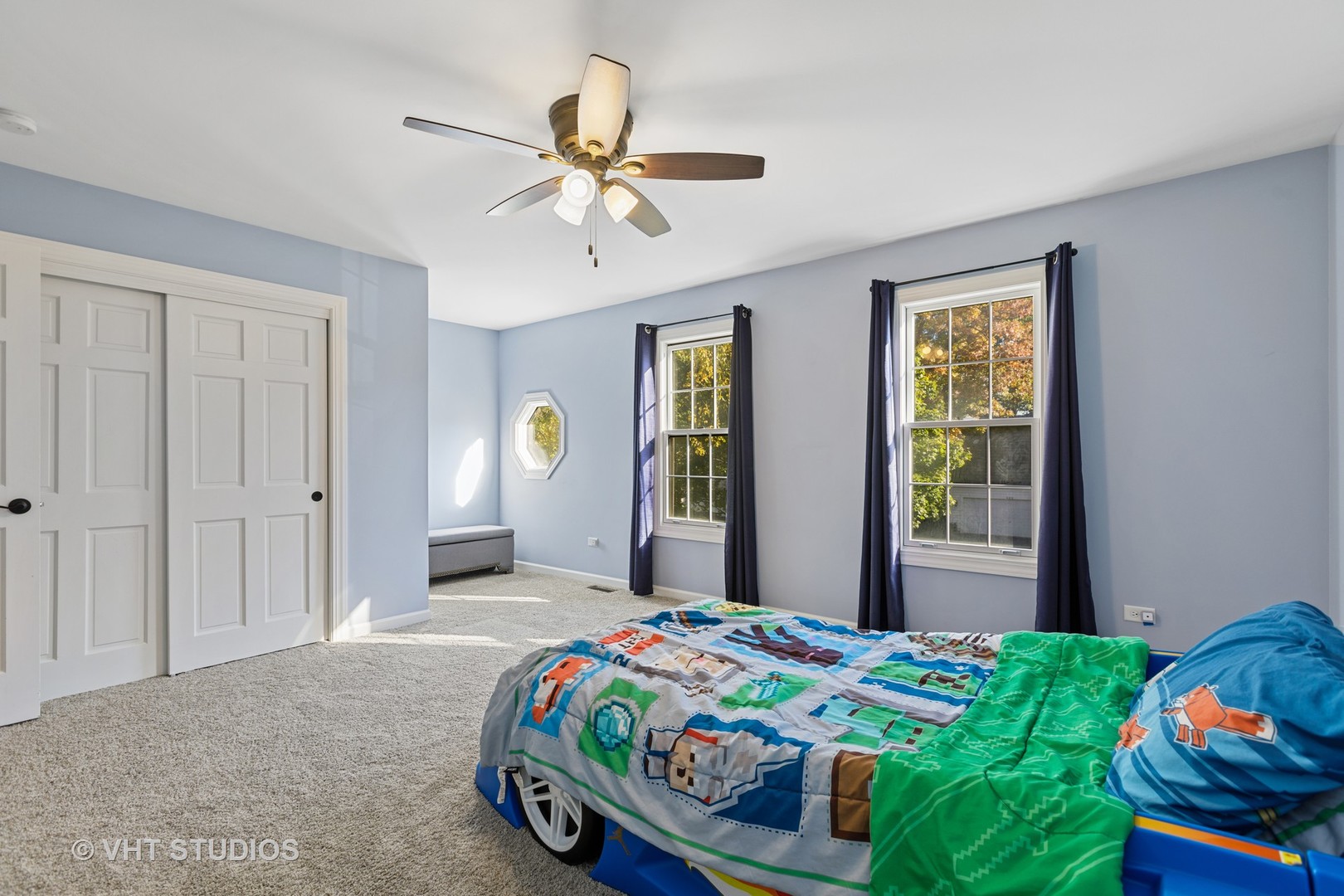 470 Long Hill Road Gurnee, IL 60031 - Photo 24 of 32 a bedroom with bed and window