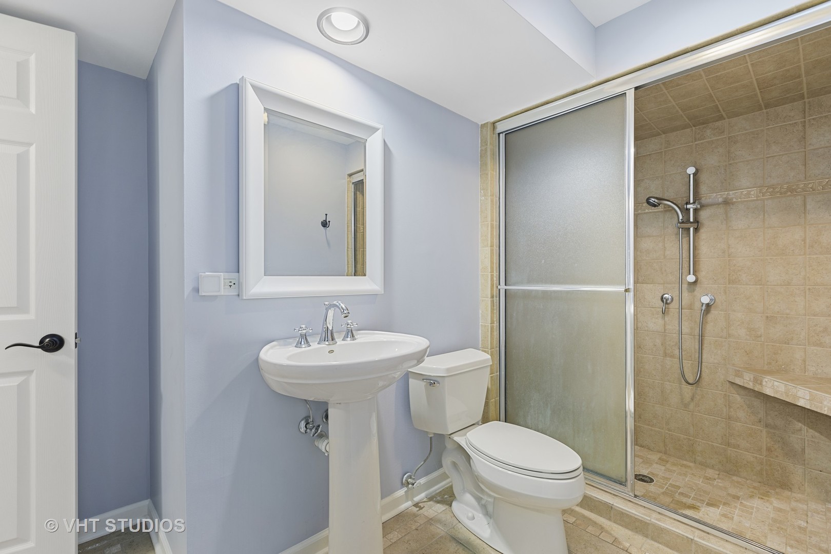 470 Long Hill Road Gurnee, IL 60031 - Photo 30 of 32 a bathroom with a sink toilet and shower