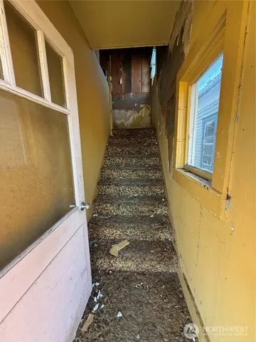 a view of a storage & utility room