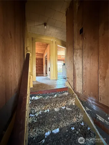 a view of a storage & utility room