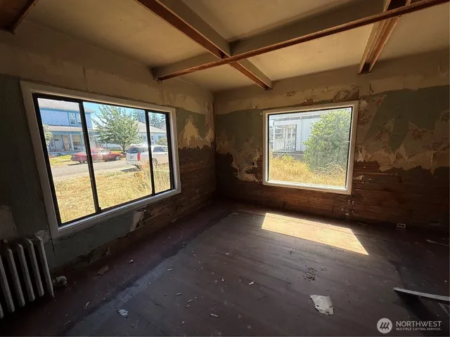 a view of a house with a swimming pool