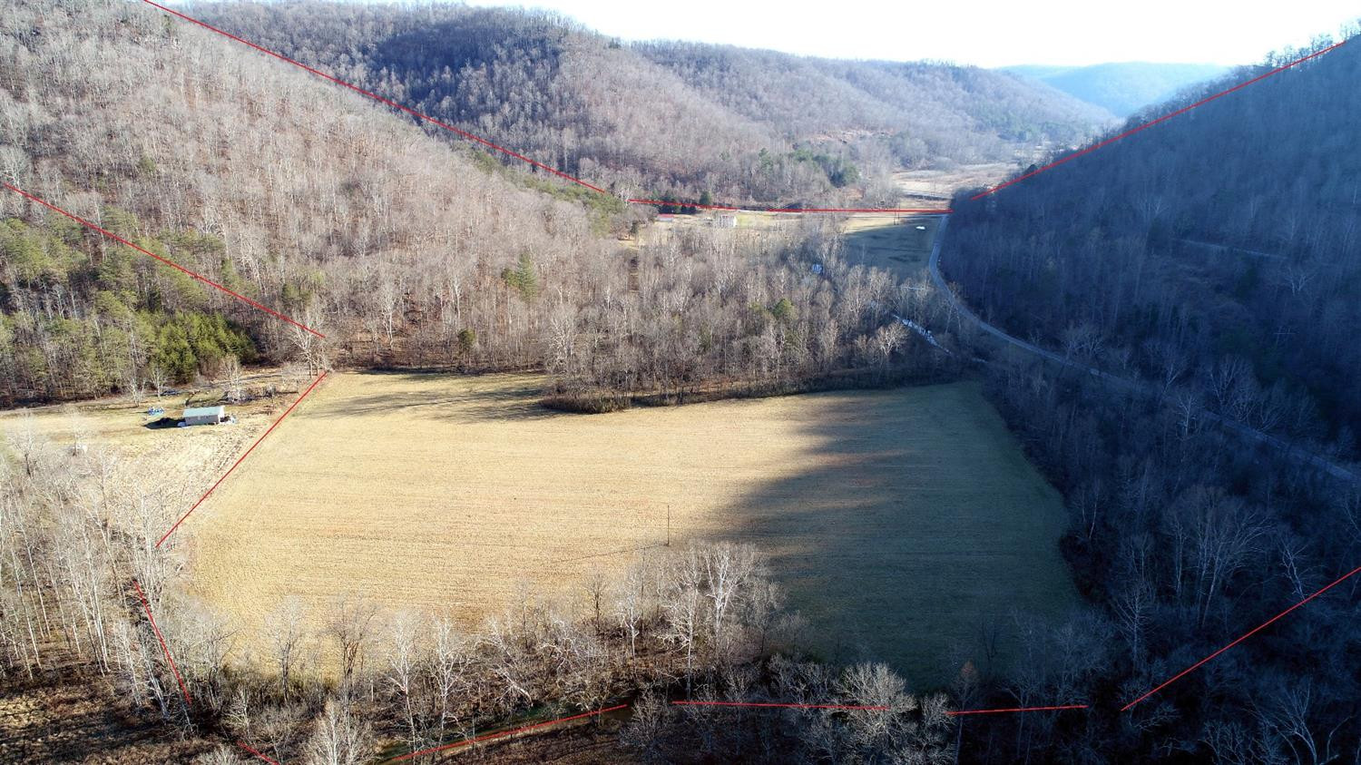 25 Morefield Road Ravenna, KY 40472 - Photo 15 of 60 The furthest line back is Cobhill Rd up