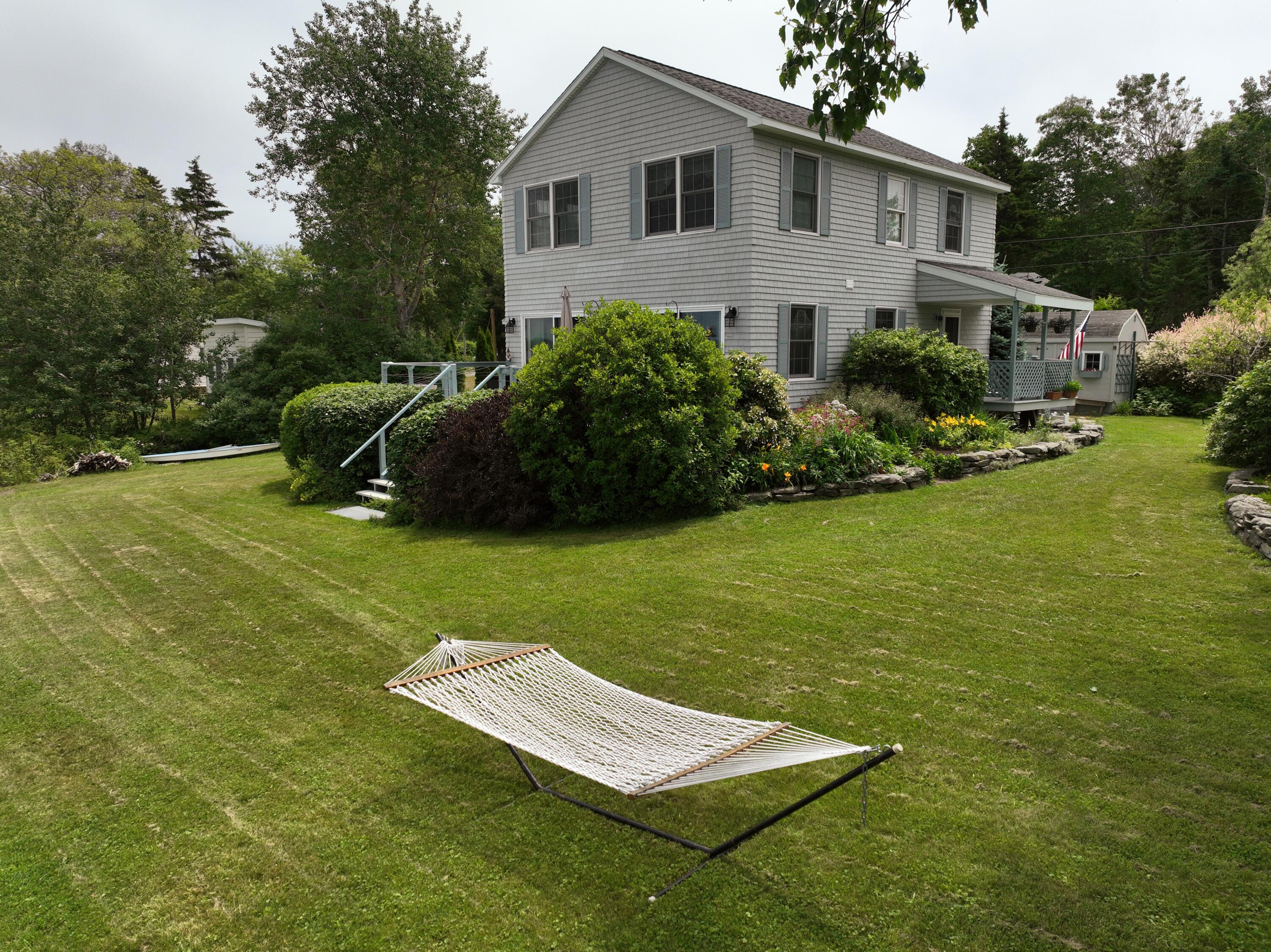 69 Eider Road Harpswell, ME 04079 - Photo 5 of 82 69 Eider waterside yard