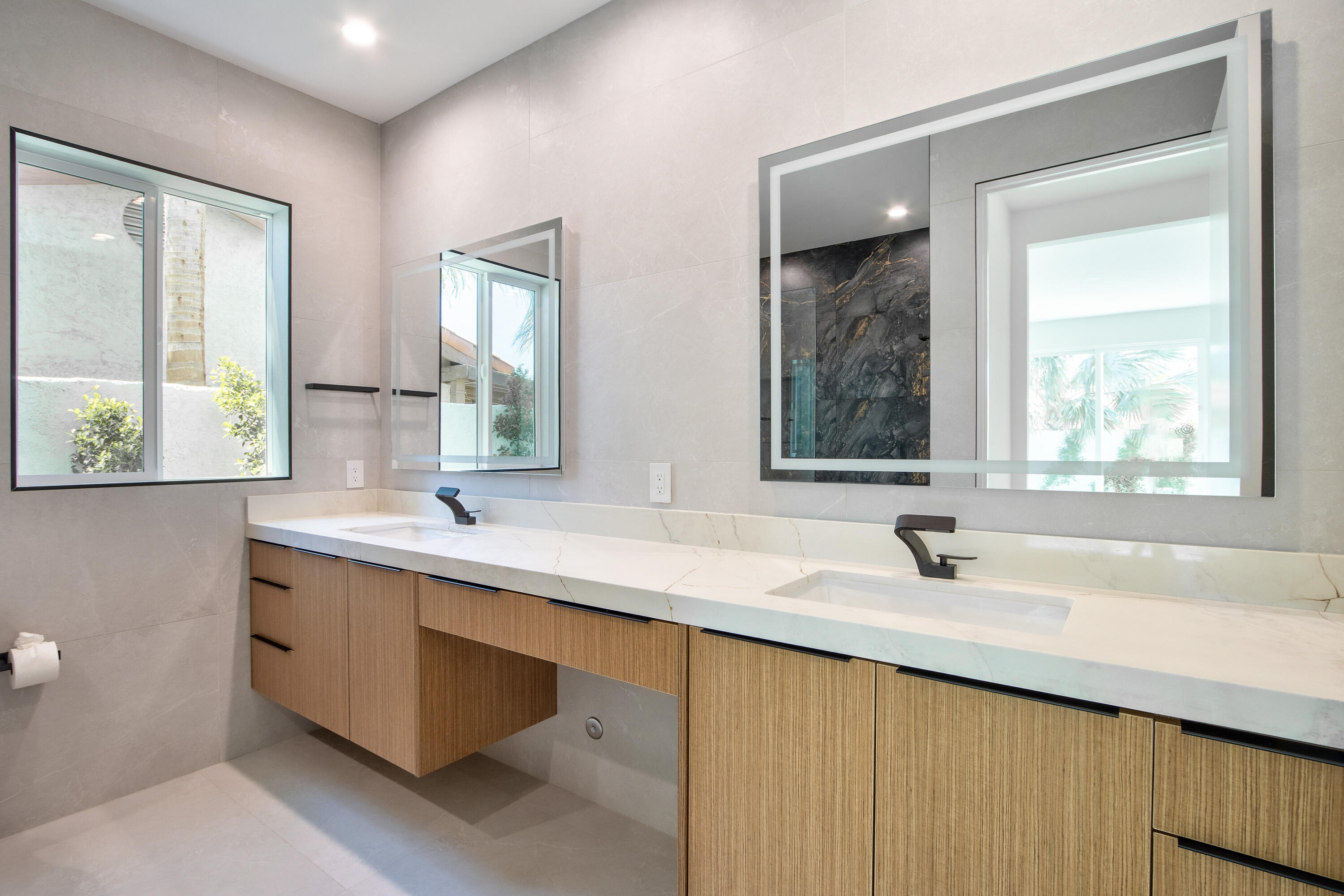 67385 Ovante Road Cathedral City, CA 92234 - Photo 19 of 32 a bathroom with a sink and a window
