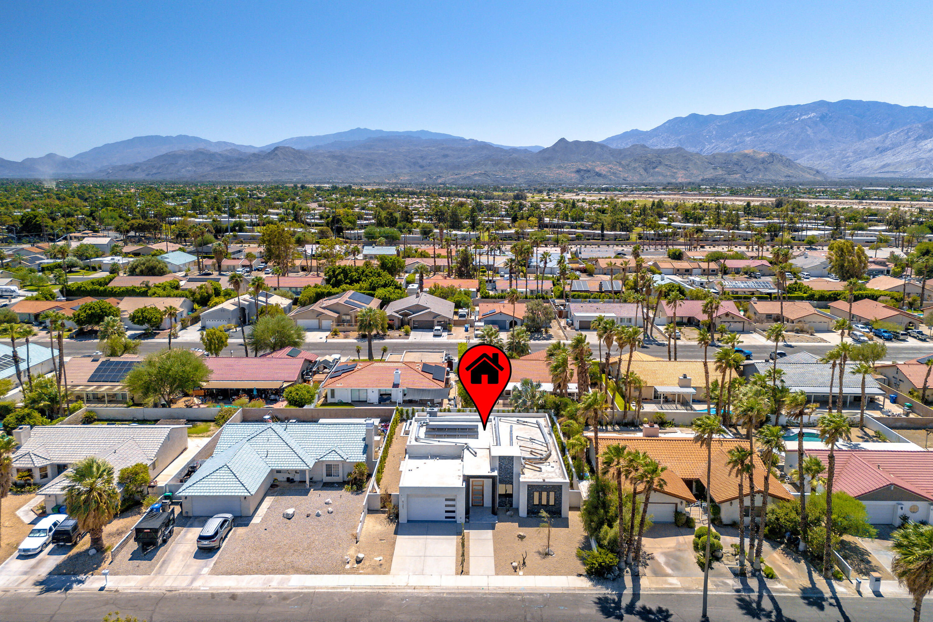 67385 Ovante Road Cathedral City, CA 92234 - Photo 32 of 32 a view of city and mountain