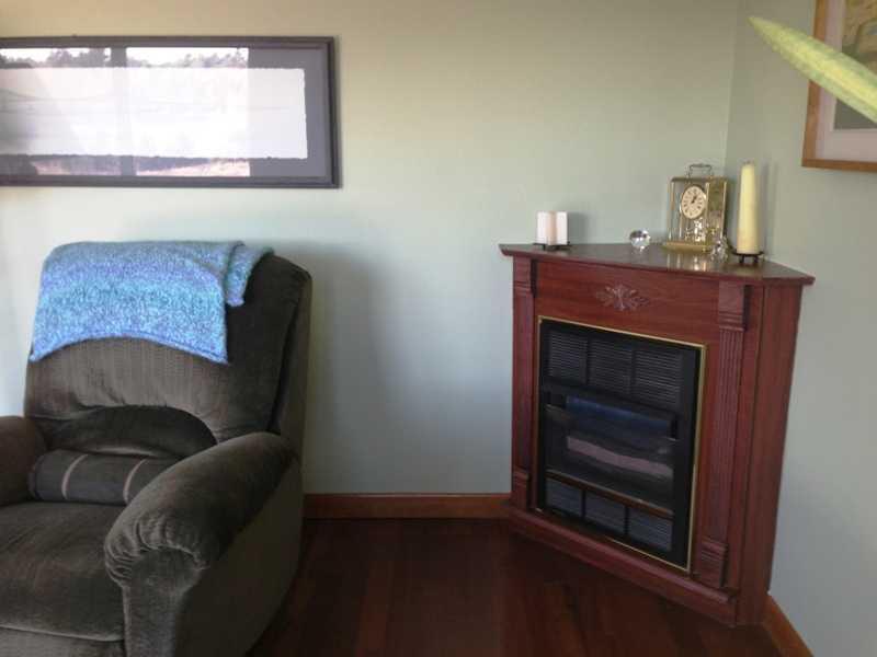 959 Garland Road Winslow, ME 04901 - Photo 11 of 35 Living Room. Gas fireplace