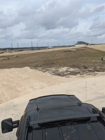 a view of beach and ocean