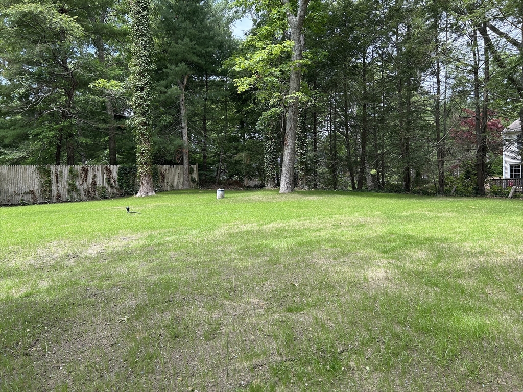 61 Esta Road Plymouth, MA 02360 - Photo 11 of 40 a view of a grassy field with trees in the background