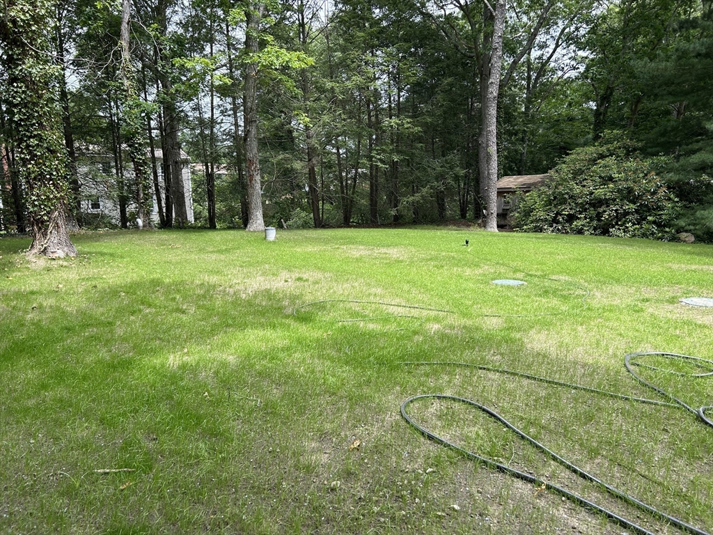 61 Esta Road Plymouth, MA 02360 - Photo 12 of 40 a backyard of a house with lots of green space