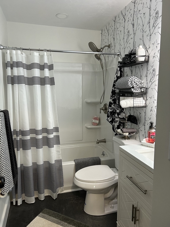 61 Esta Road Plymouth, MA 02360 - Photo 23 of 40 a bathroom with a sink and toilet