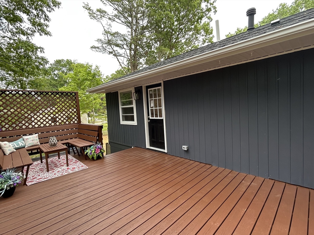 61 Esta Road Plymouth, MA 02360 - Photo 6 of 40 a view of a deck on the house