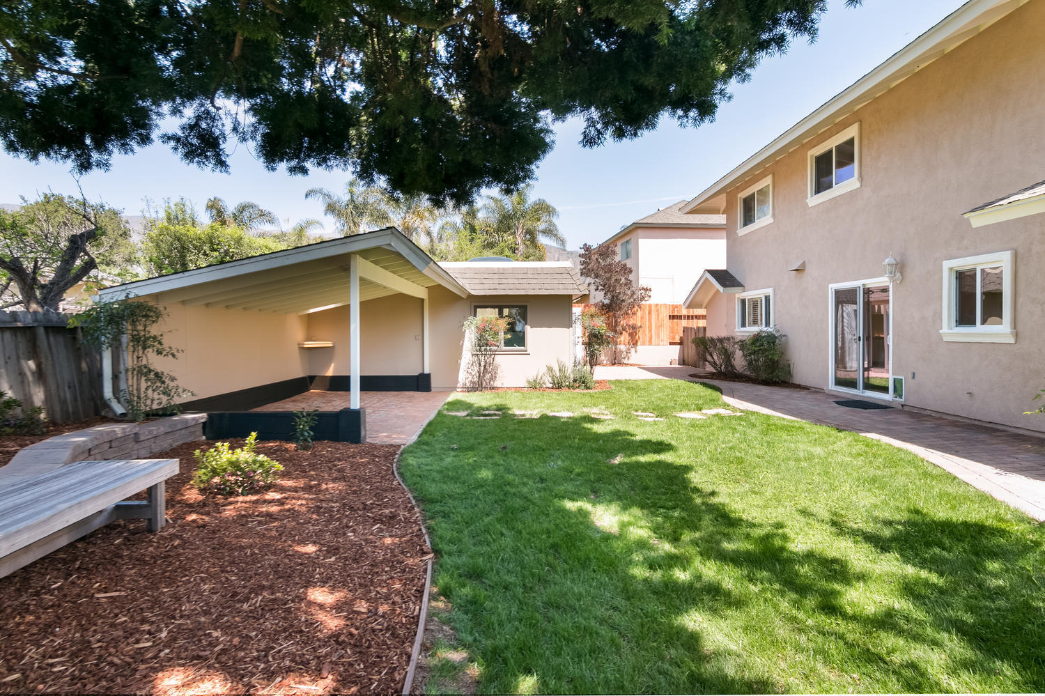 1375 Santa Monica Road Carpinteria, CA 93013 - Photo 19 of 24 Covered patio