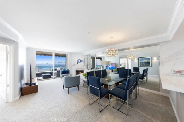 a view of a livingroom with furniture and window