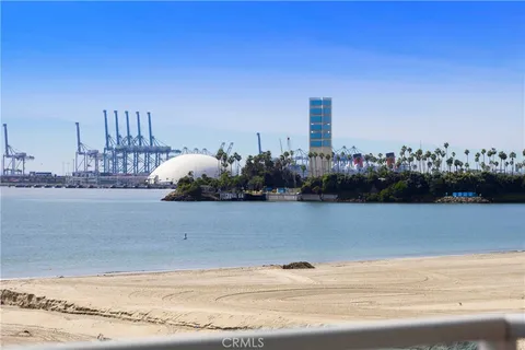 a view of an ocean