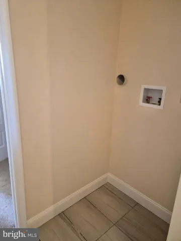 a view of a small space