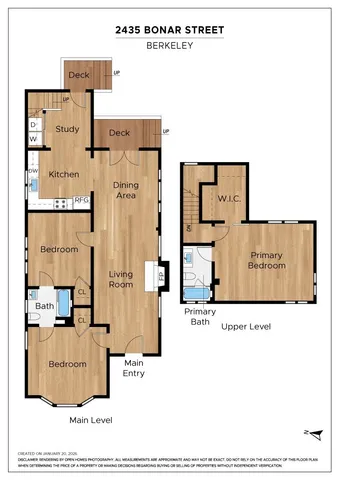 $1,295,000 | 2435 Bonar Street, Berkeley, CA 94702