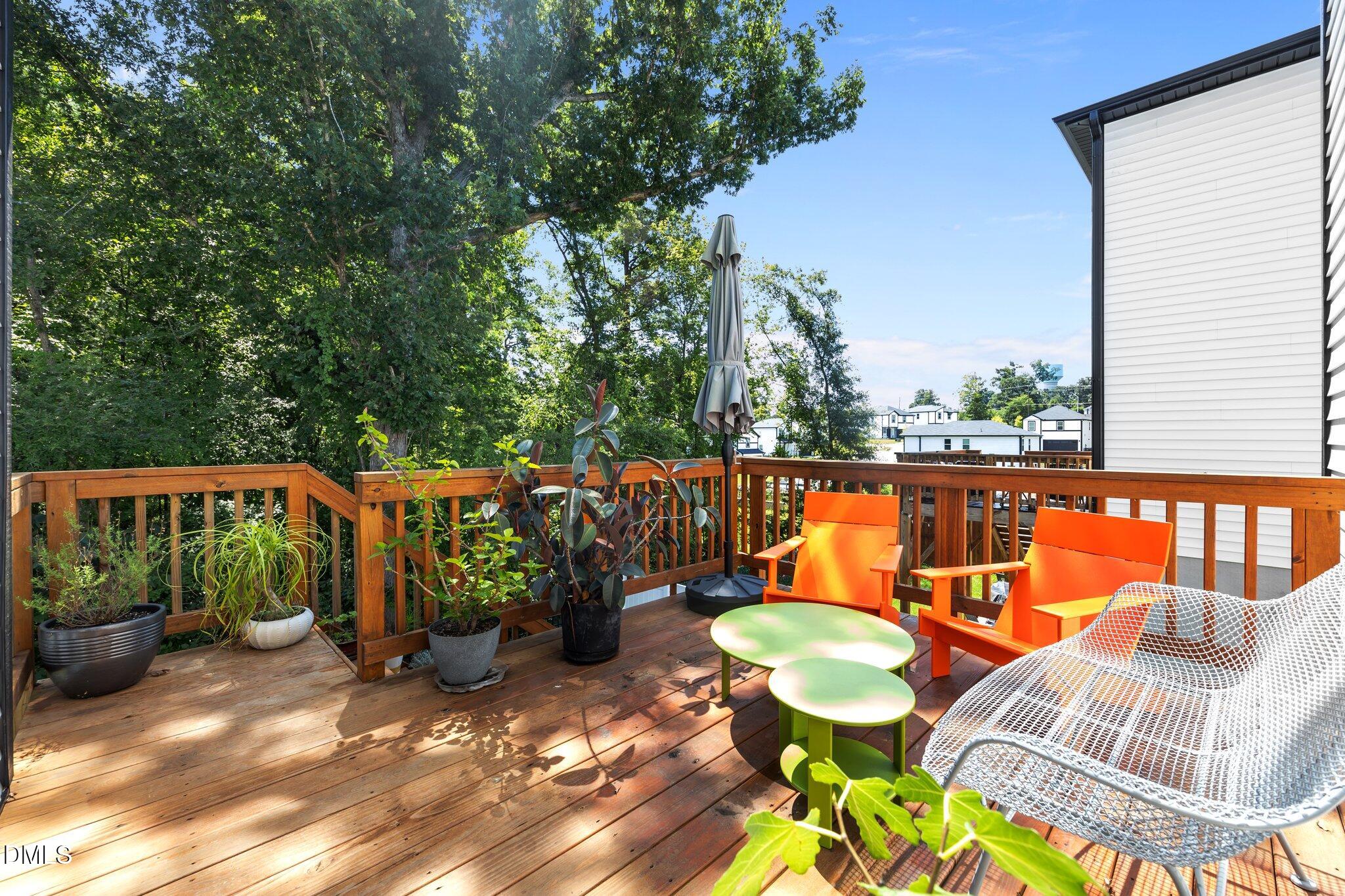 407 Sustainable Way Raleigh, NC 27610 - Photo 11 of 34 Outdoor Oasis!